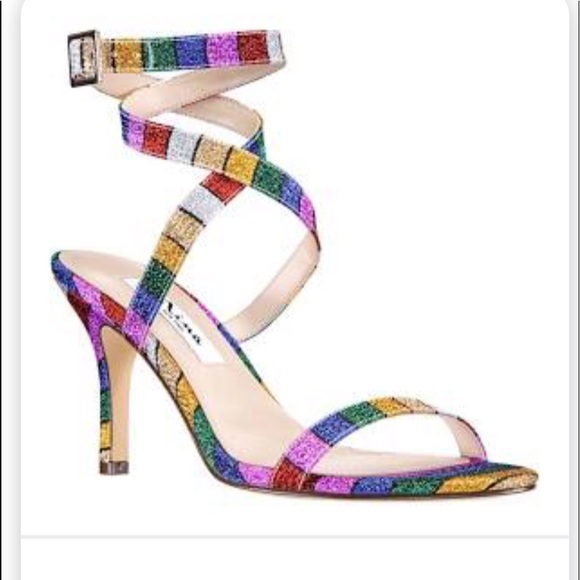 Nina Shoes - Nina VANNA-YF rainbow Sandals